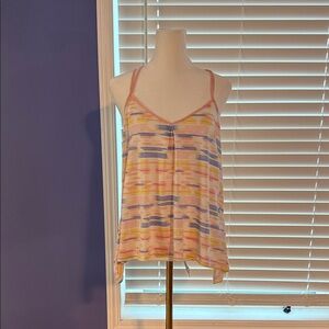 American Eagle Outfitters Multicolor Striped Camisole